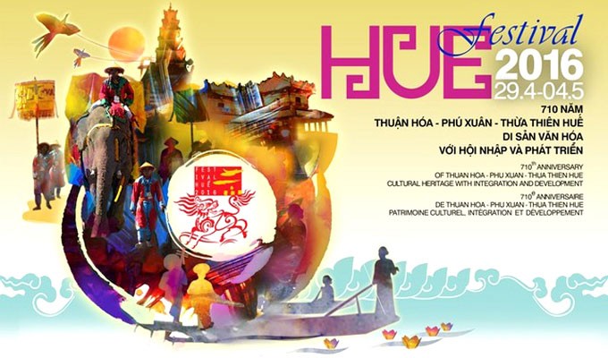 2016 Hue Festival introduces Vietnam's first temporary festival - ảnh 1